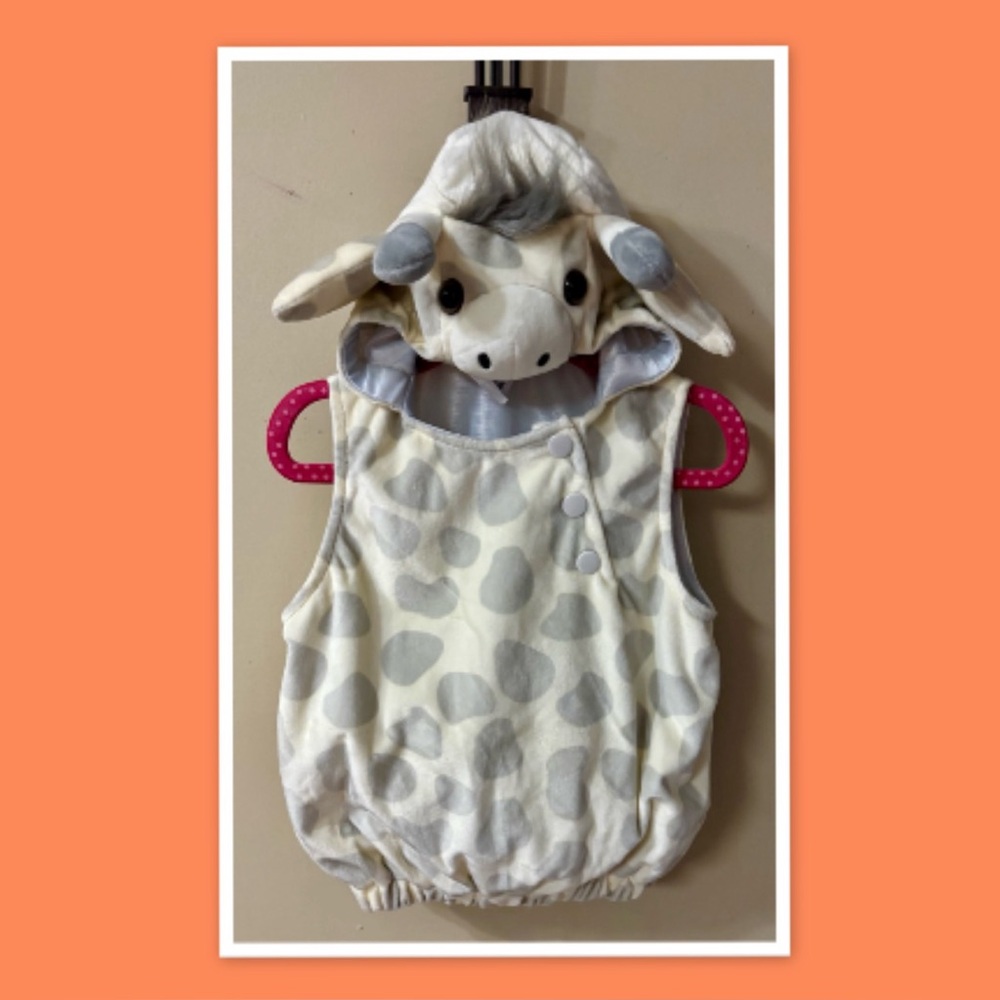 Infant Giraffe Halloween Costume - Size 0-6 Months
